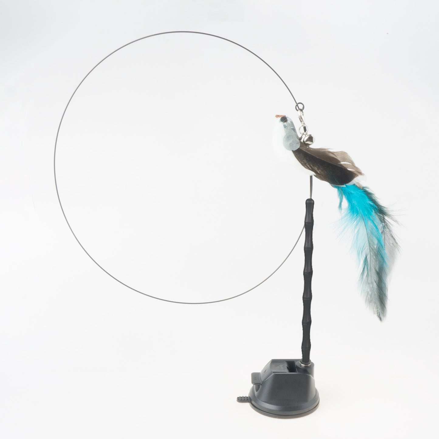 Handfree Bird/Feather Cat Wand