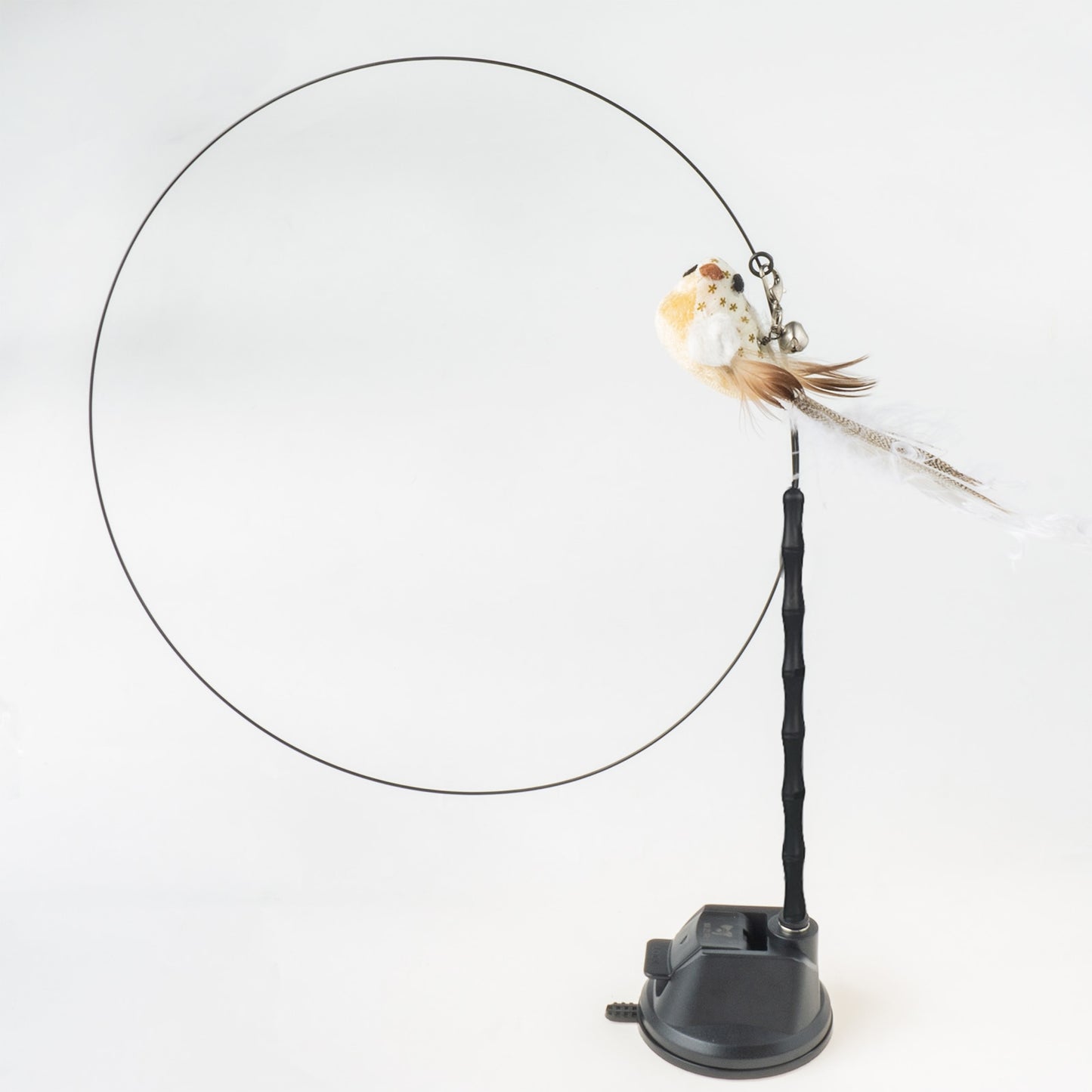 Handfree Bird/Feather Cat Wand