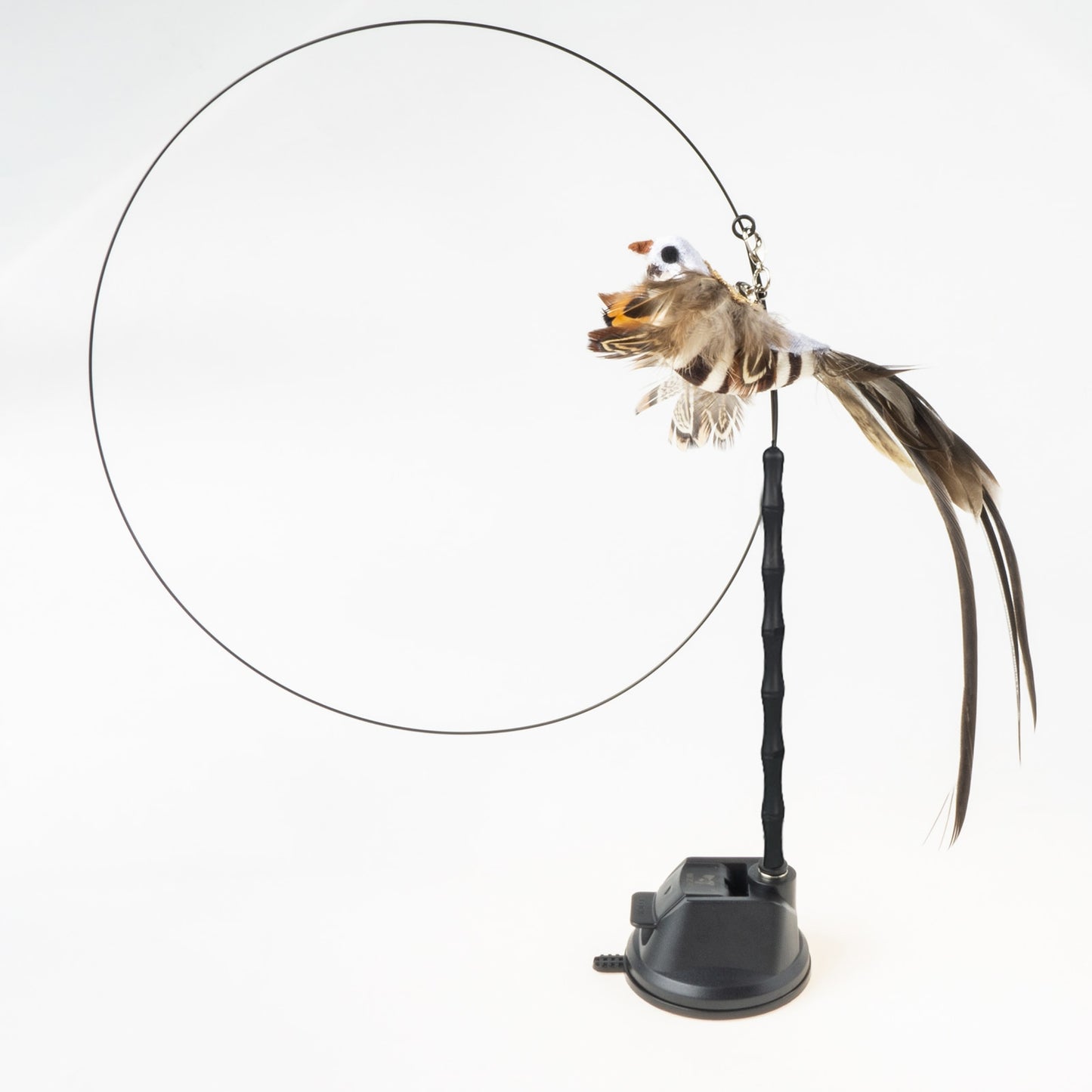 Handfree Bird/Feather Cat Wand