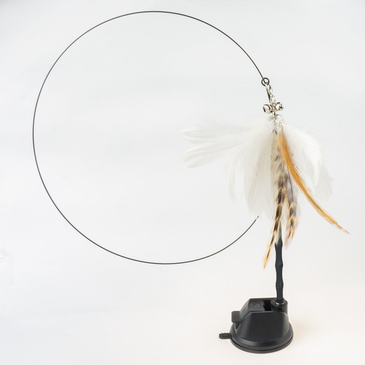 Handfree Bird/Feather Cat Wand