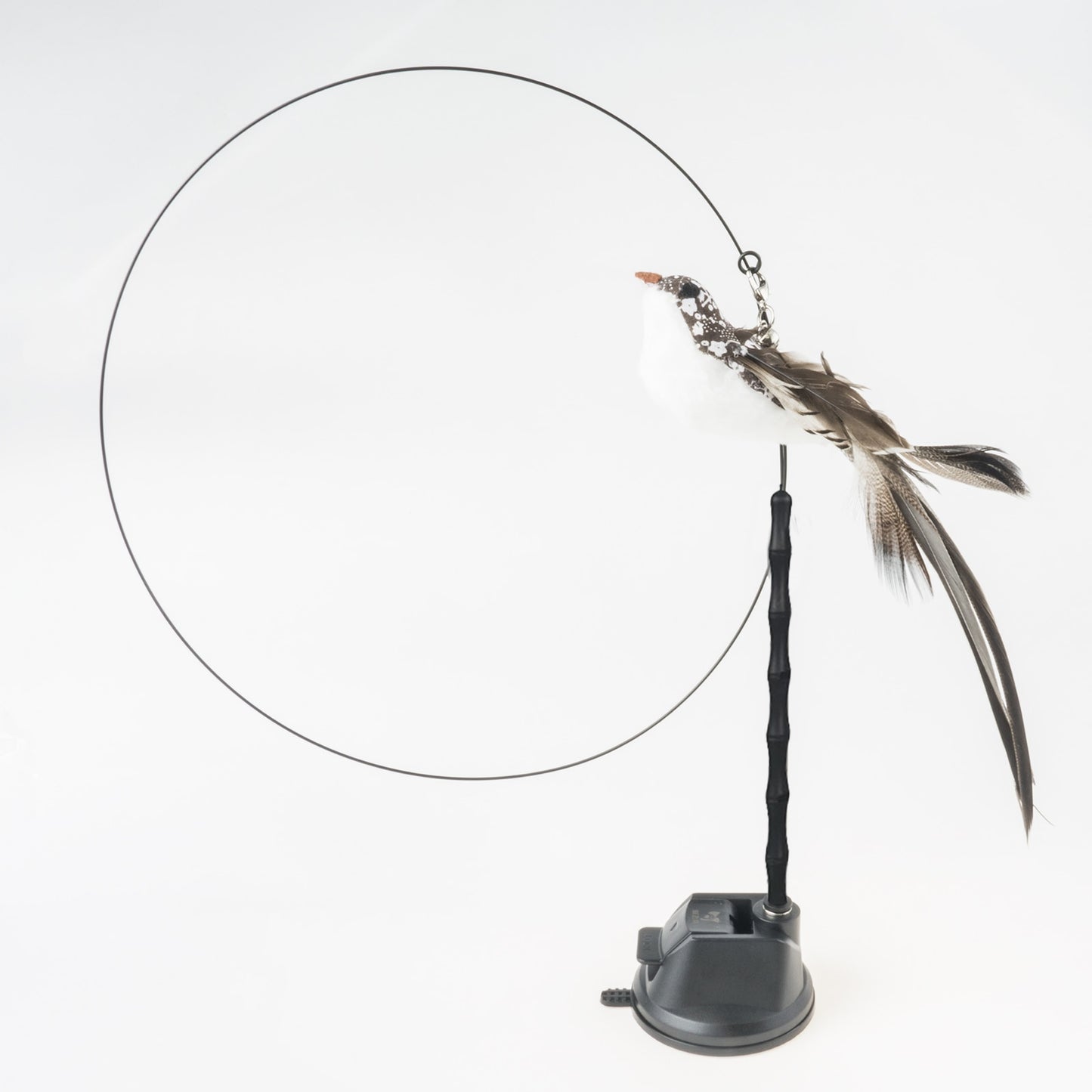 Handfree Bird/Feather Cat Wand